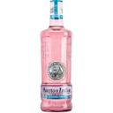 Ginebra strawberry 0,0% alcohol puerto de indias, botella 70 cl
