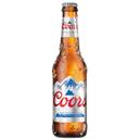 Cerveza Coors Lager Norteamericana botella 33 cl
