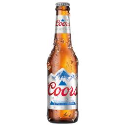 Cerveza Coors Lager Norteamericana botella 33 cl