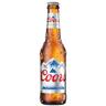 Cerveza Coors Lager Norteamericana botella 33 cl
