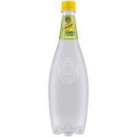 Refresco de limón con gas schweppes, botella 1 litro