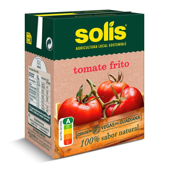 Tomate frito SOLIS brik 350 g