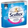 Papel higiénico scottex megarollo, paquete 9 rollos