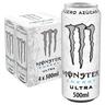 Monster Ultra Bebida Energética pack 4 latas 50 cl