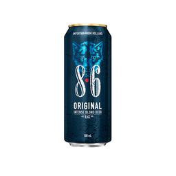 8.6 Cerveza Original Intense Blond lata 50 cl