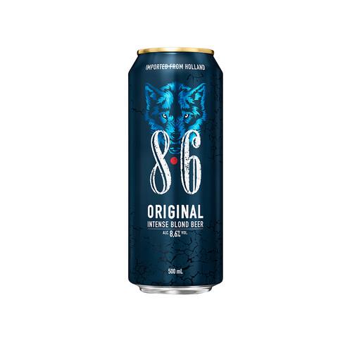 8.6 Cerveza Original Intense Blond lata 50 cl