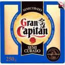 Queso GRAN CAPITAN semicurado cuña 250 g