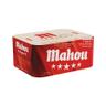 Cerveza MAHOU 5 estrellas lata pack 12x33 cl