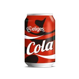 Refresco cola IFA ELIGES lata 33 cl