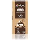 Chocolate negro IFA ELIGES Postres 55% cacao tableta 200 g