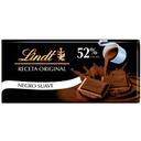 Chocolate negro suave 52% cacao Lindt 100 g