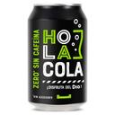 Refresco de cola zero sin cafeína Hola Cola lata 33 cl