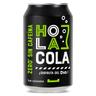 Refresco de cola zero sin cafeína Hola Cola lata 33 cl