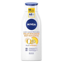 Loción corporal reafirmante con vitamina C para piel normal Nivea Q10 400 ml