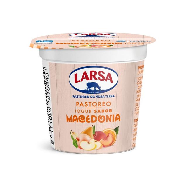 Yogur LARSA sabor macedonia 125 g