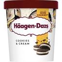 Helado de galletas y crema Häagen Dazs 460 ml