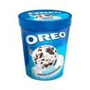 OREO Tarrina de helado de vainilla con trocitos galletas de chocolate 480 ml