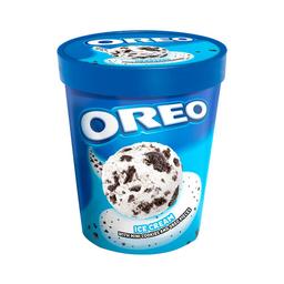 OREO Tarrina de helado de vainilla con trocitos galletas de chocolate 480 ml