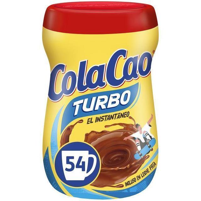 Cacao soluble cola cao turbo, bote 750 g