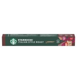 Café en cápsulas Italian Style Roast Starbucks Nespresso 10 ud
