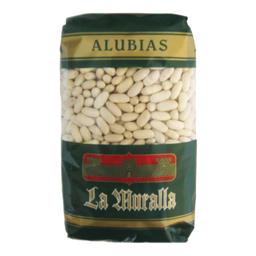 Alubia blanca La Muralla 1 kg