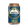 AMSTEL ORO Cerveza sin alcohol 0,0 % tostada 33 cl