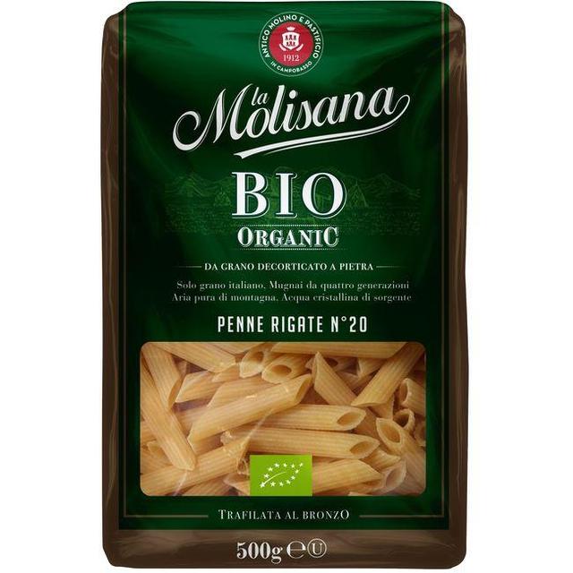 Penne rigate bio la molisana, paquete 500 g