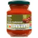 Tomate frito c/ aceite oliva tradicional eroski, frasco 300 g