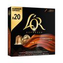 Café Colombia expresso intensidad 8 L´or 20 cápsulas