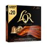 L'OR ESPRESSO Café en cápsulas Colombia 20 uds
