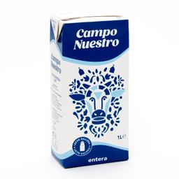 Leche entera CAMPONUESTRO brik 1 l