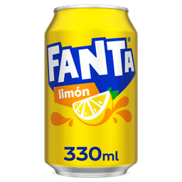 Refresco limón Fanta lata 33cl