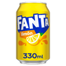 Refresco limón Fanta lata 33cl