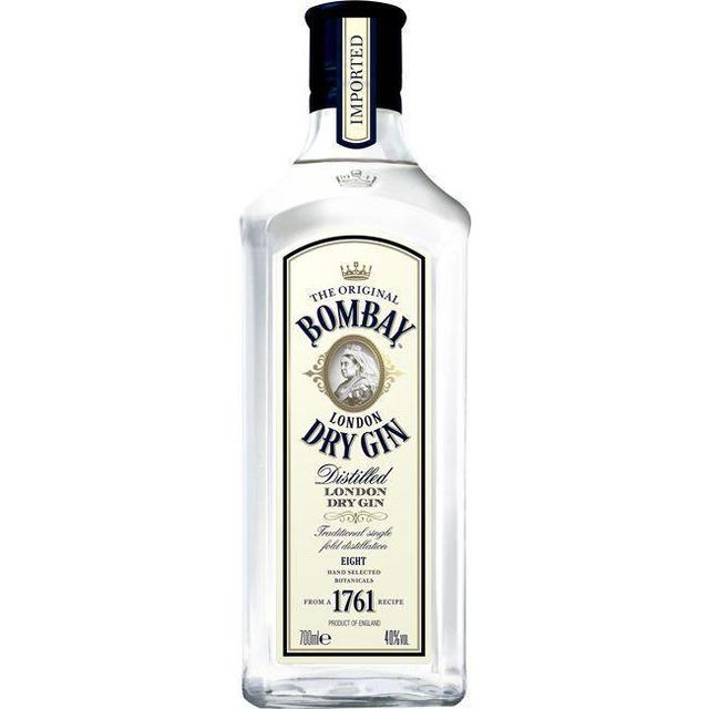 Ginebra bombay original, botella 70 cl