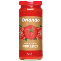 Tomate casero orlando, frasco 340 g
