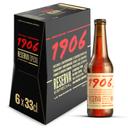 Cerveza 1906 Reserva Especial pack 6 botellas 33 cl
