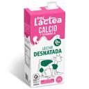 Leche desnatada calcio Dia Láctea brik 1 l