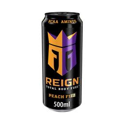 REIGN Bebida deportiva peach fizz lata de 500 ml