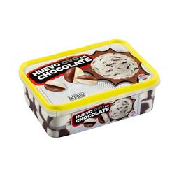 Helado sabor huevo de chocolate Hacendado