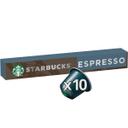 Café en cápsulas espresso roast Starbucks caja 10 unidades