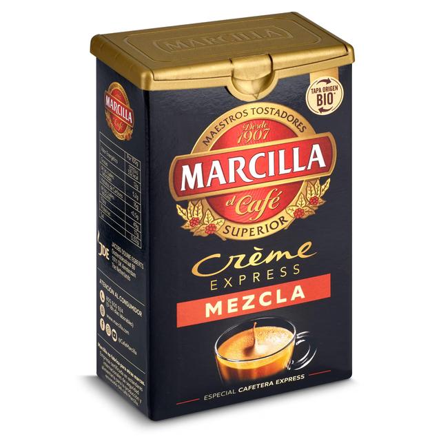 Café molido natural créme express Marcilla 250 g