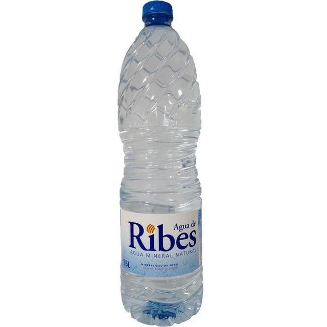 Agua mineral natural ribes 1,5l