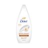DOVE Cuidado envolvente Gel limpieza delicada para ducha o baño 720 ml