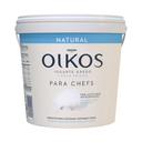 OIKOS Yogur griego natural sin azúcares añadios, especial para cocinar y mezcla de Danone 900 g