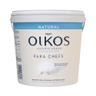 OIKOS Yogur griego natural sin azúcares añadios, especial para cocinar y mezcla de Danone 900 g