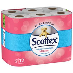 Papel higiénico SCOTTEX 12 rollos