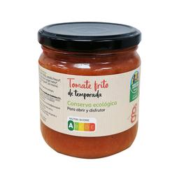 ALCAMPO CULTIVAMOS LO BUENO ECOLÓGICO  Tomate frito de temporada ecológico  340 g