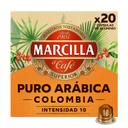 Café en cápsulas Colombia Marcilla compatible con Nespresso 20 ud