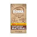 Café molido natural bonka, paquete 500 g