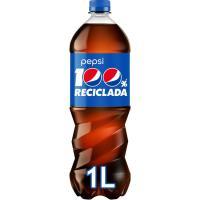 Refresco de cola pepsi, botella 1 litro